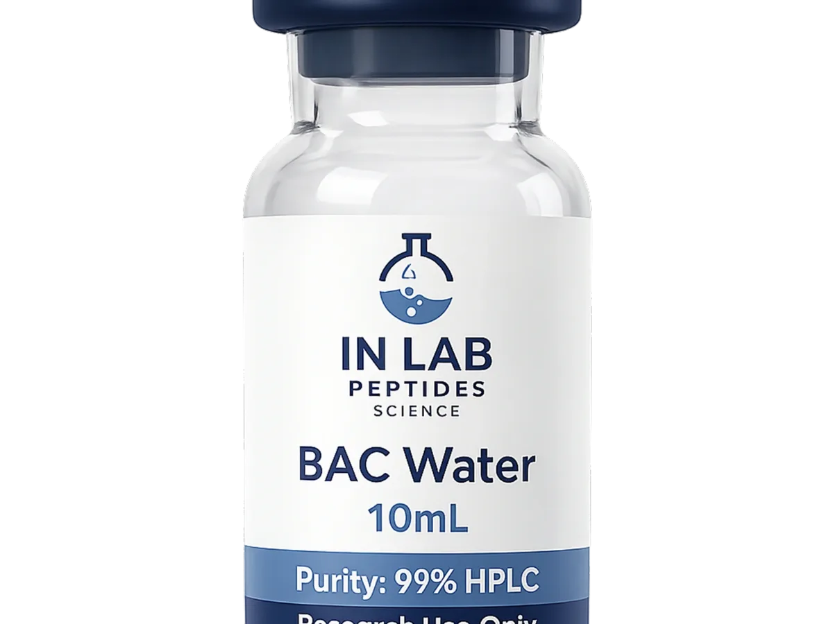 tesamorelin bac water Bacteriostatic 10mL We're not your typical Hair Solutions Amount:10MG