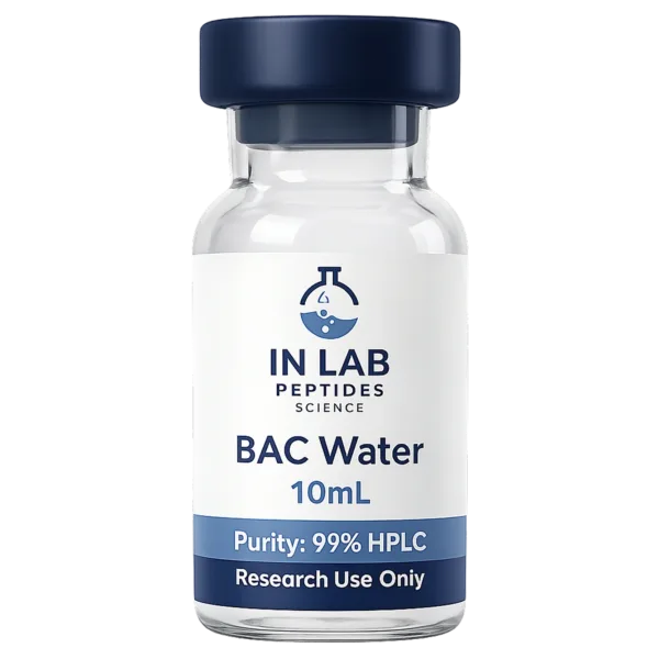 Bacteriostatic Water – 10mL