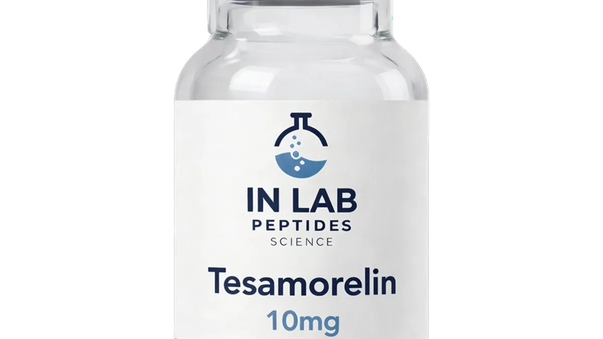 Tesamorelin 10mg for Metabolic Research | InLab Peptides USA