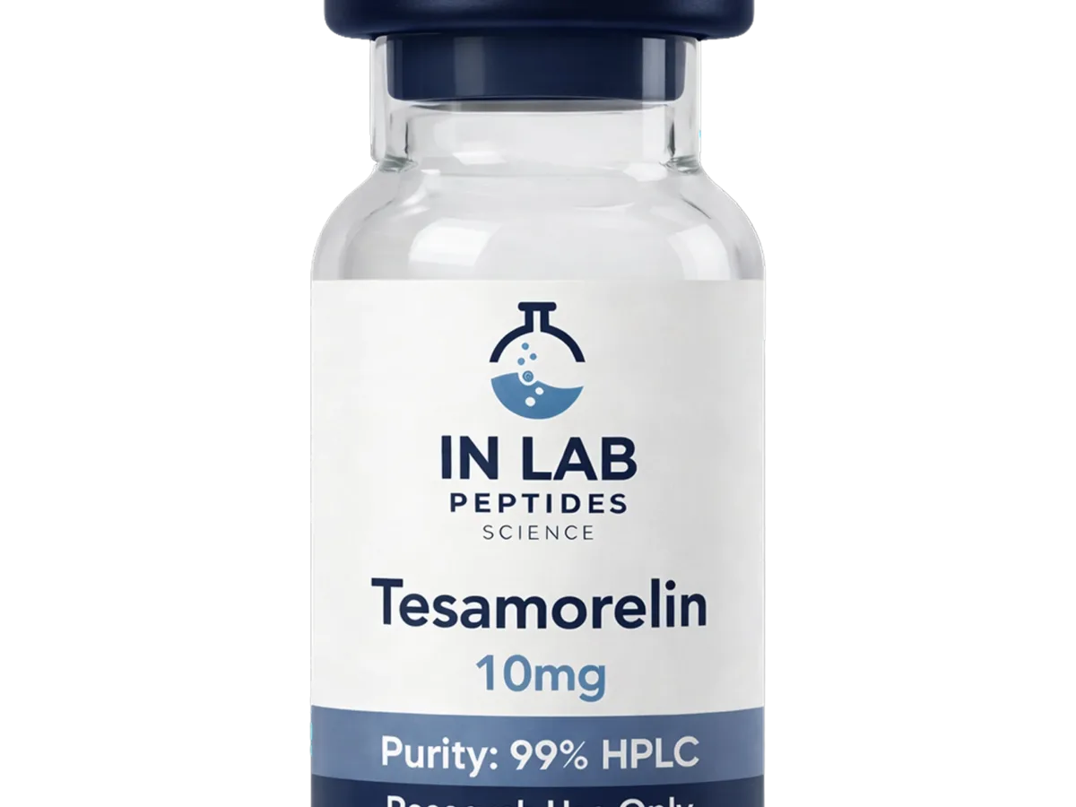Tesamorelin 10mg for Metabolic Research | InLab Peptides USA Tesamorelin 10mg for Metabolic Research | InLab Peptides USA