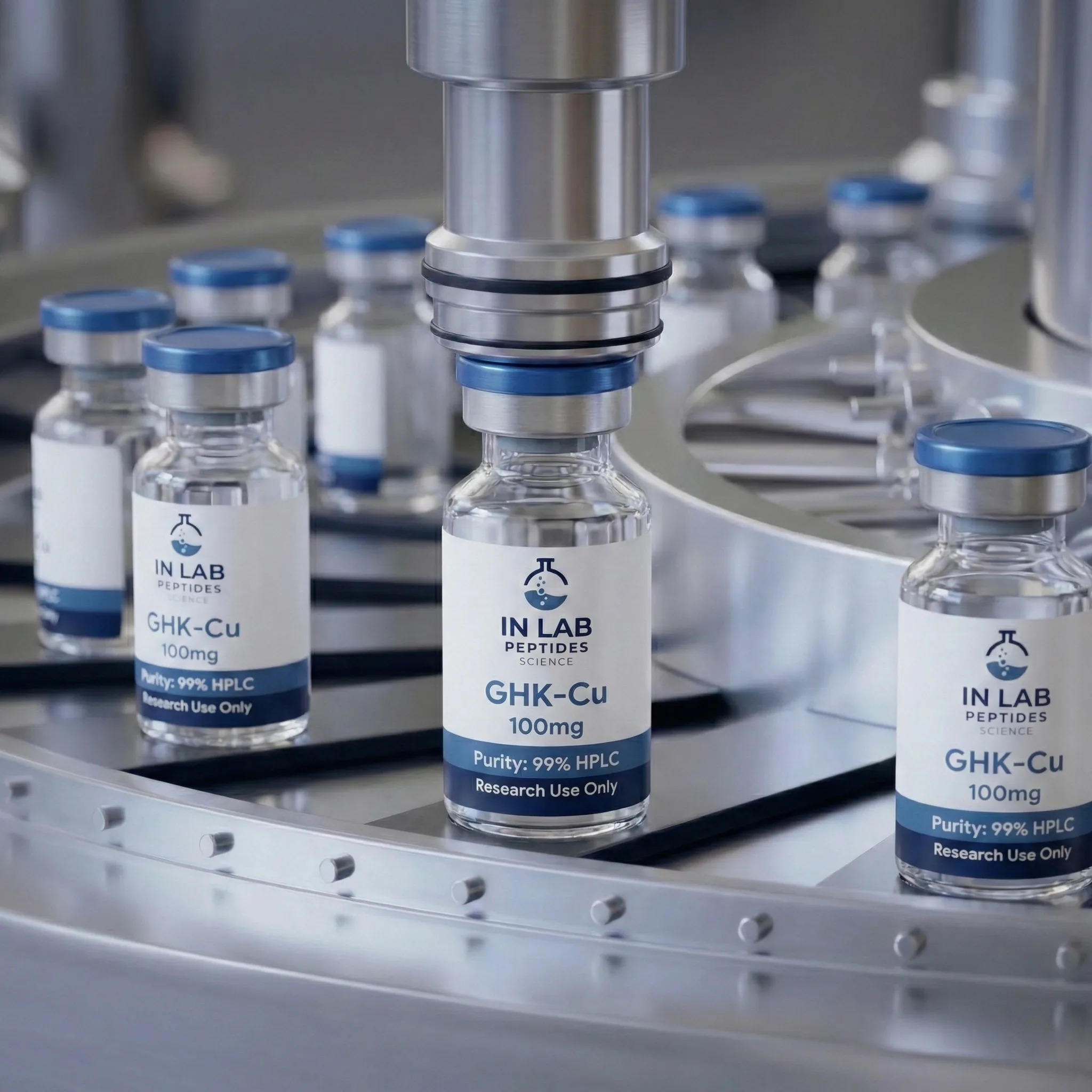 In Lab Peptides Notice