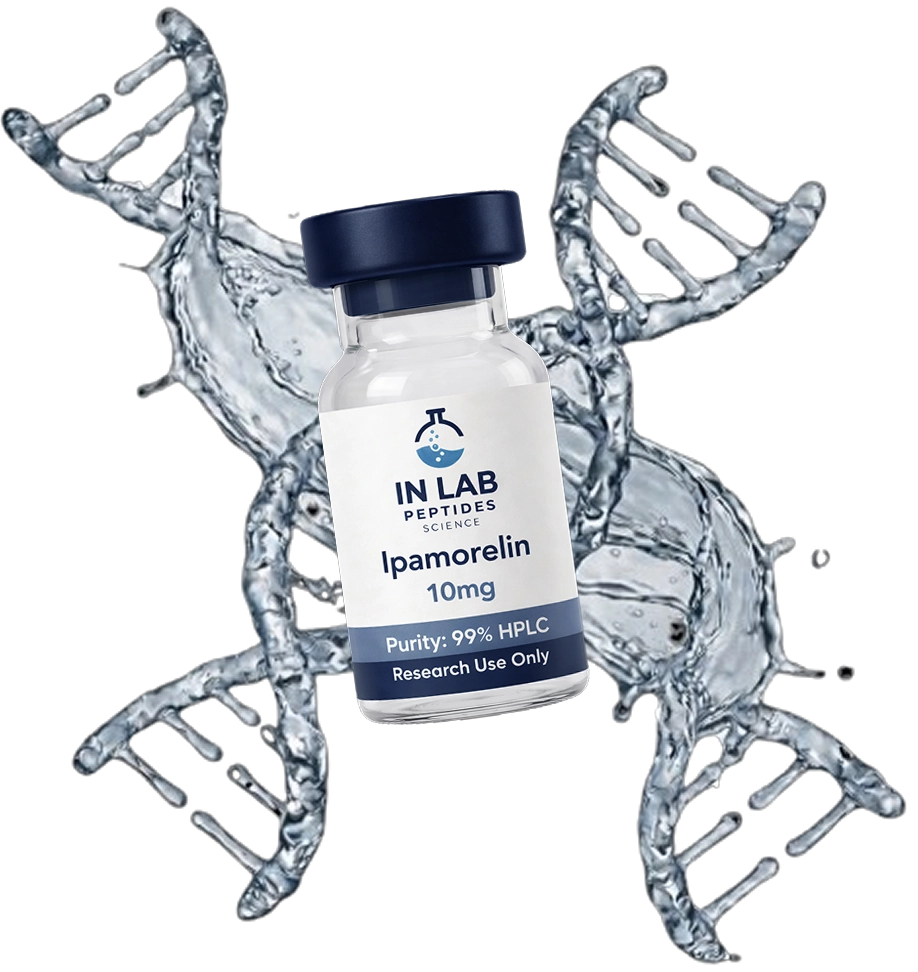 In Lab Peptides – Ipamorelin 10mg, 99% HPLC Purity, Research Use Only