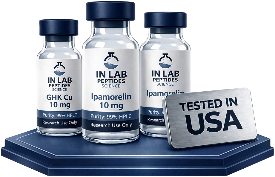 InLab Peptides – Premium Research Peptides for Scientific Use