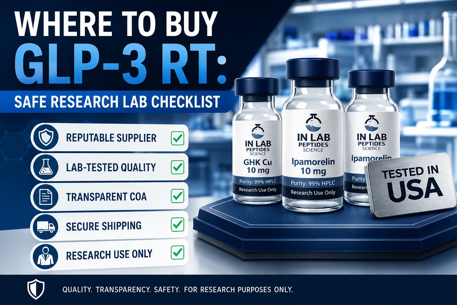 Research Lab Checklist